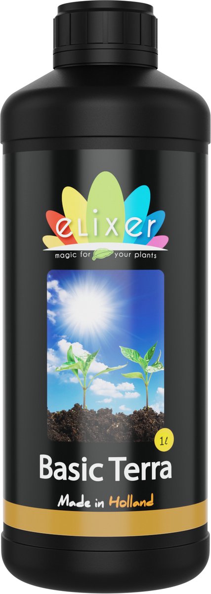 Elixer Terra Bloom 1 liter