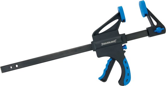 Silverline 238095 Heavy Duty Snelspanklem