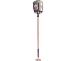 Talen Tools - Bats - Maat 00 - Blank gepolijst - Essenhouten steel - 100 cm van Talen Tools — afbeelding 2