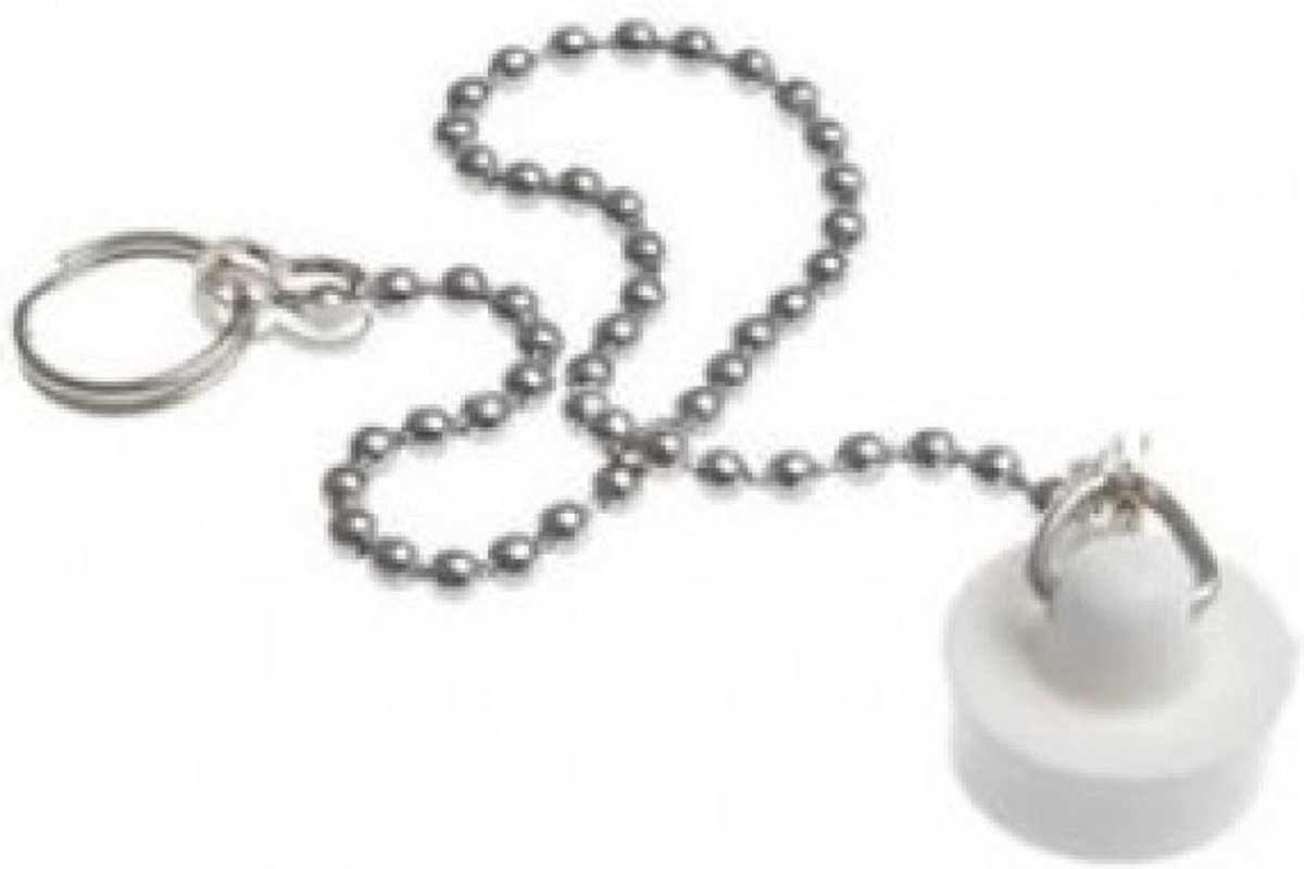 Afvoerstop met Ketting 22mm