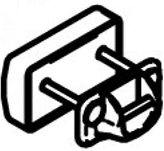 Thule Mounting upper fixation kit (2x)