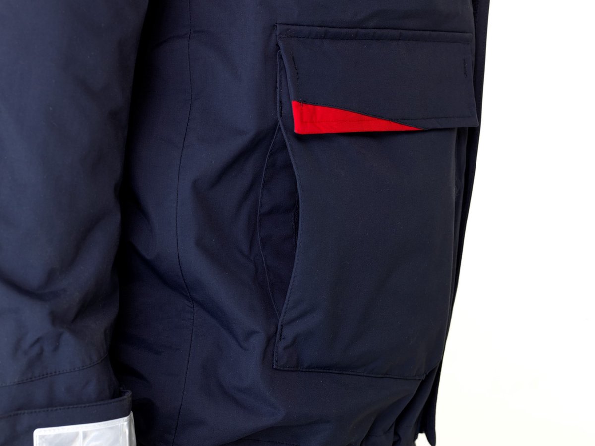 GEORGE KNIEST Coastal Ademend Zeilpak - Navy - Zeiljas en zeilbroek ...