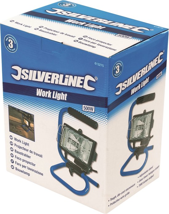 LED bouwlamp op standaard 50 Watt 3750 Lumen LED bouwlamp op standaard 50 Watt 3750 Lumen