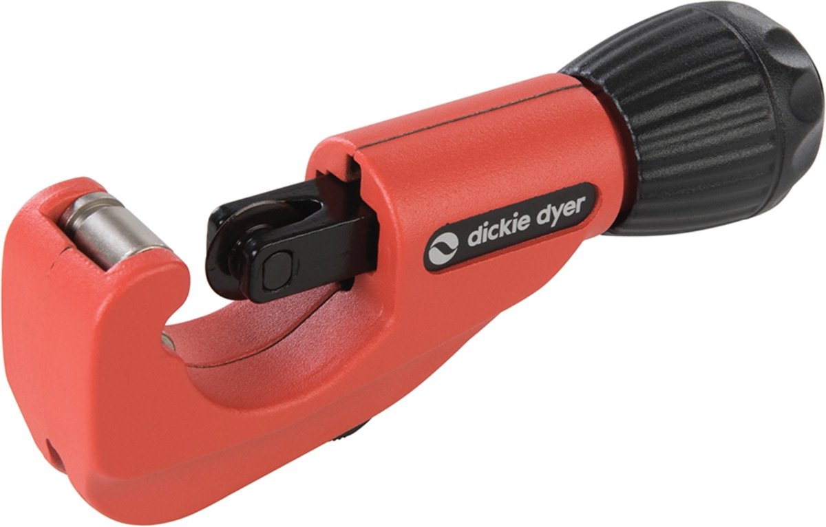 Dickie Dyer Verstelbare pijpsnijder - aluminiumlegering - Ø 6-35 mm - ingebouwd afbraammes