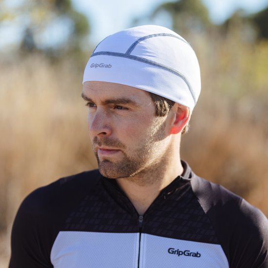 GripGrab Lichtgewicht Thermal Winter Fietsen Onderhelm Dunne Ademende Schedel Cap Fietsen Running Undercap