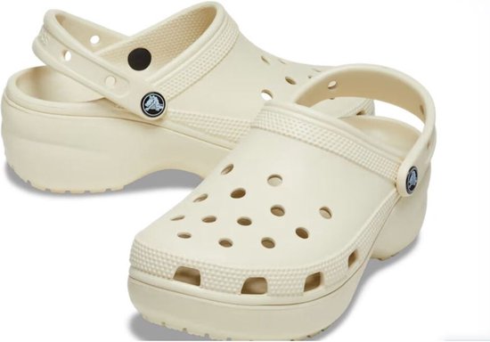 Crocs - Chaussures femme - 206750-2Y2 - Wit - Taille 36/37