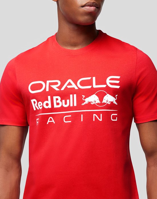 Red Bull Racing Logo Shirt Rood XL - Max Verstappen - Isack Hadjar van Red Bull Racing — afbeelding 4