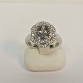 Ring - Diamonfire - 814.0204.175 - zilver - zirkonia's - 925 dz - uitverkoop Juwelier Verlinden St. Hubert - van €149,= voor €108,=