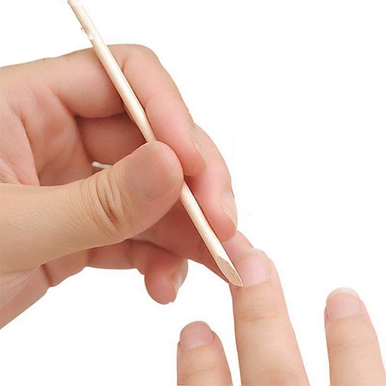 Doodadeals® Multipack Manicure Sticks - 11 Nagel Stokjes - Nagelverzorging