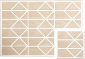 Toddlekind Prettier Puzzle Playmat - Nordic - Clay