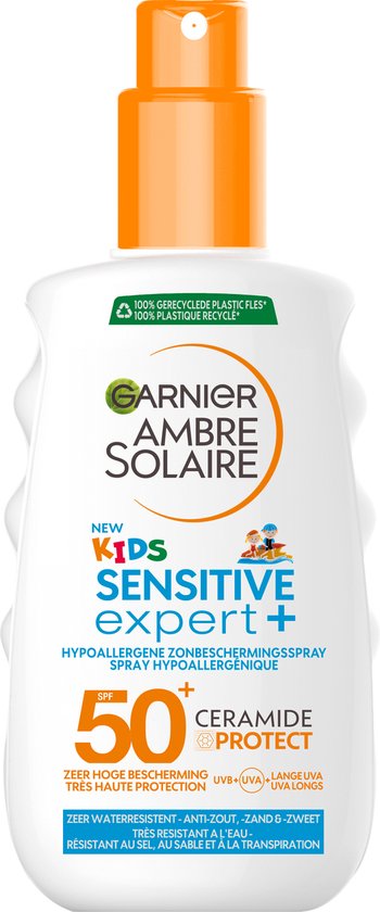 Garnier Ambre Solaire Kids Ceramide Protect Zonnebrandspray SPF 50+ 150 ml