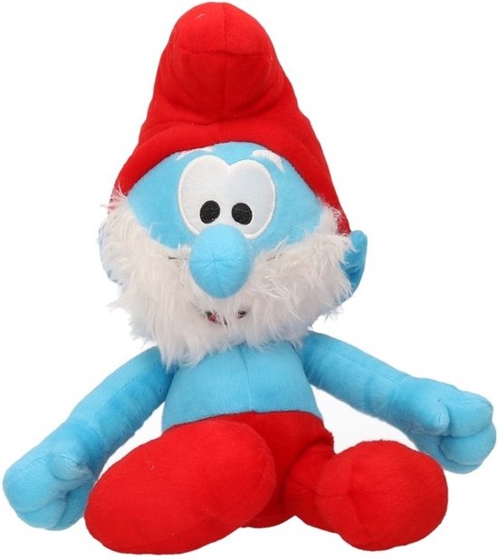 Peluche Schtroumpfette 38 cm - Poupées Schtroumpf - Peluches Cartoon pour  enfants