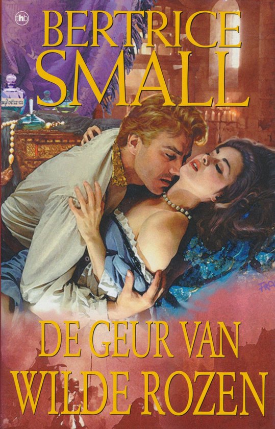 De geur van wilde rozen - cover