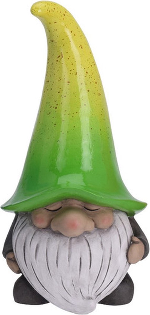 Figurine Bébé Nain Jasper - Nain De Jardin Miniature 15,2 Cm Avec Chapeau Rouge - Décoration Féerique Pour Jardin Ou Intérieur