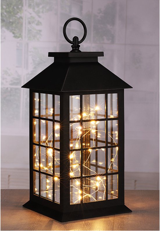 Hanglamp Selaro - 7-lichts - Brons - Glas - Metaal