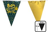 Boland - PE vlaggenlijn 'Boy or Girl' - Geen thema - Babyshower - Gender reveal