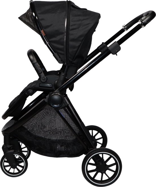 Ding Fenix Black/Black Kinderwagen DI-191701 van DING. — afbeelding 3