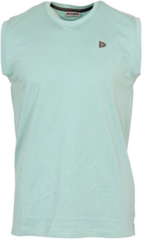 Donnay T-shirt zonder mouw - Sportshirt - Heren - Sage Green (099) - maat XXL