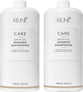 Keune - Care - Satin Oil Shampoo & Conditioner 1000ml