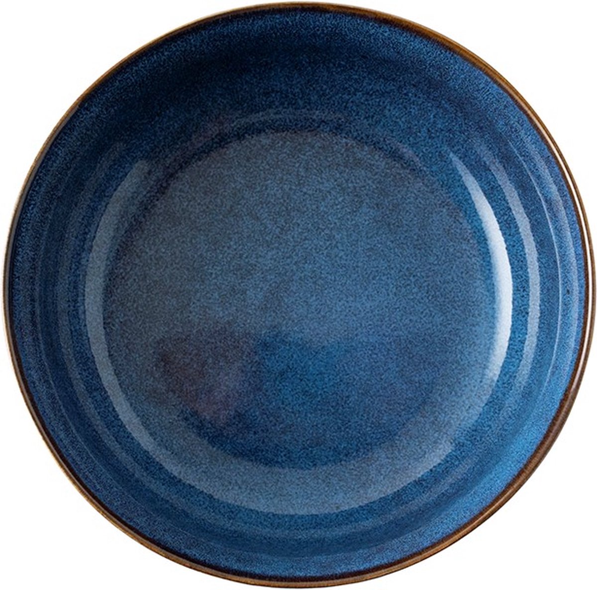 Dutch Rose Sapphire Sapphire Kommen - Schaaltjes - Ø9cm - Blauw