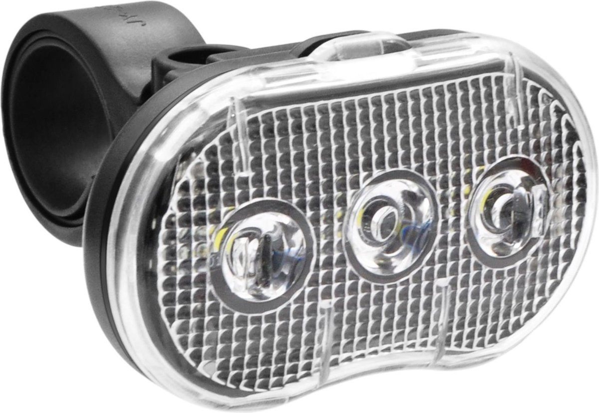 Benson Fietslamp LED - Fietsverlichting - Waterbestendig - Wit