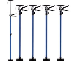 Deuba Plafondsteun 4 Stuks - Hoogte Verstelbaar/ tot 30kg – Blauw