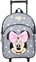 foto van Minnie Mouse Like You Lots Trolley Rugzak - Grijs