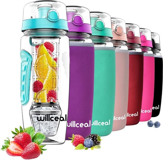 Bouteille à Eau Froide Avec Robinet - Pour Infusions De Fruits, Maison Et Réceptions