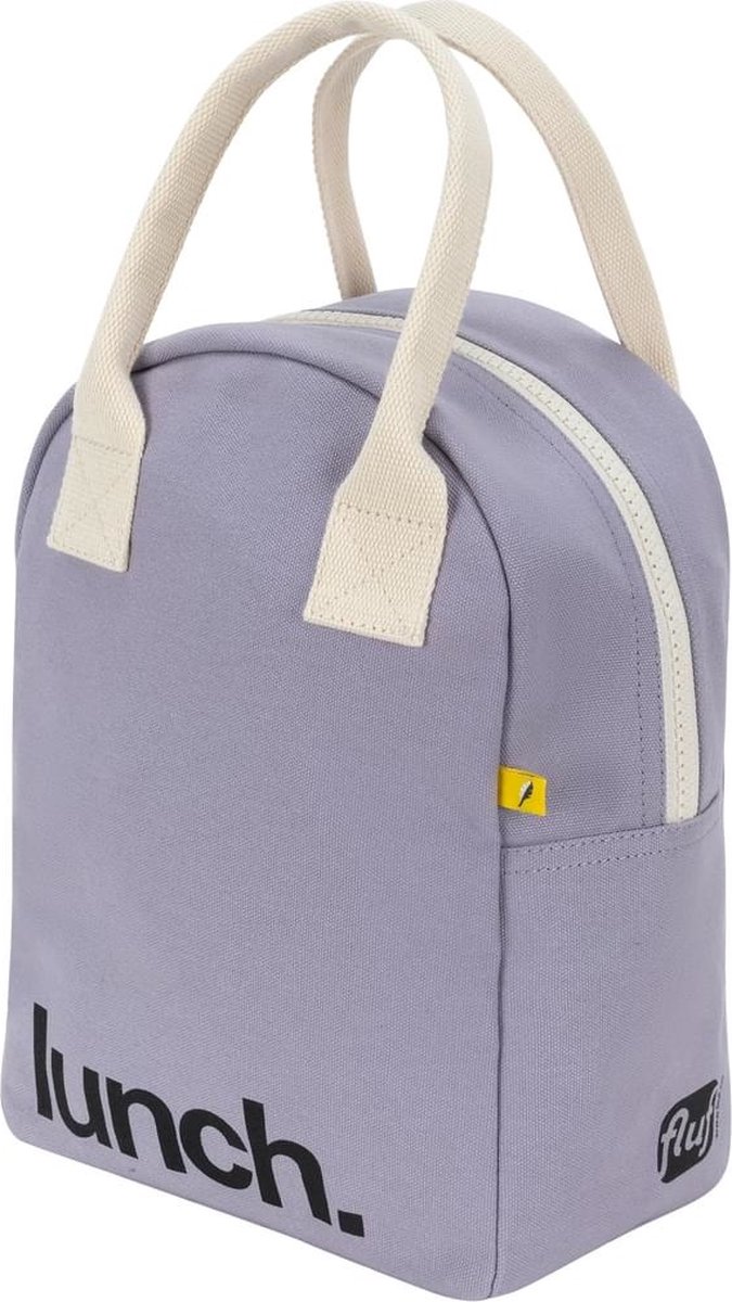 Eco Zipper Lunch Bag - Lavender