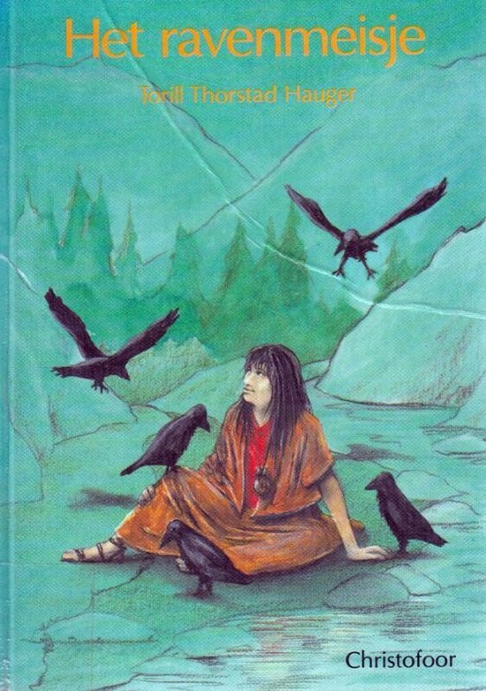 Ravenmeisje - cover