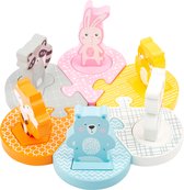 Small Foot Company - Pastel Shape - Fitting - Puzzle