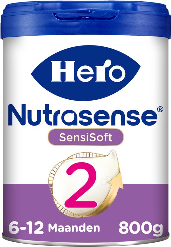 Hero Nutrasense Classic 2 - Opvolgmelk