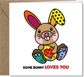 Tallies Cards - Some Bunny - PopArt wenskaarten