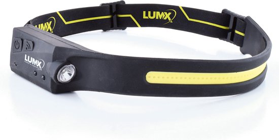 Lumx LED hoofdlamp HL-350 / IPX4