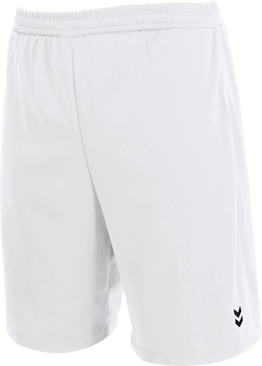 hummel - Euro Shorts II - Sportbroek - Maat 128 - Wit