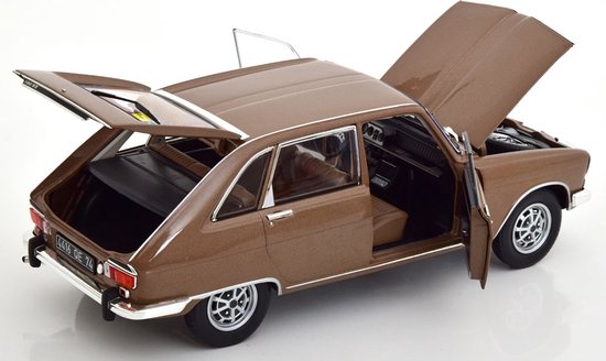 NOREV - SÉRIE LUXE / PLASTIGAM - 3 - Renault 16 TX