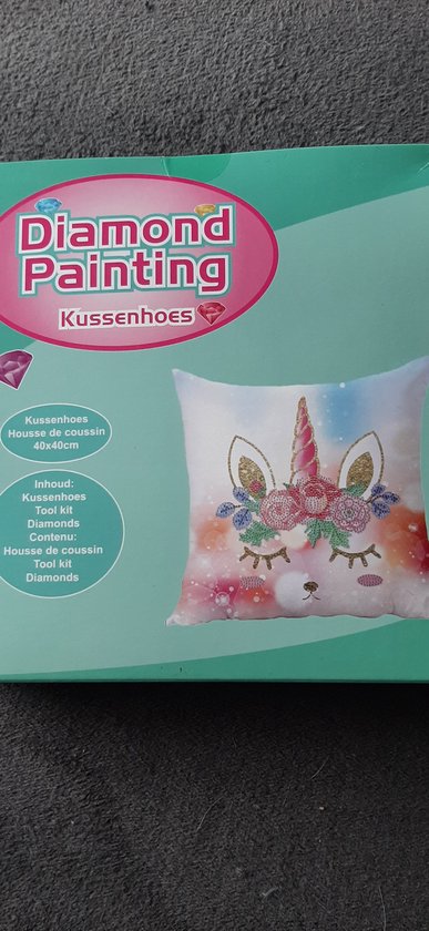 Kissenbezug 40x40 Cm Rosa Einhorn Kinderkissen Kissenhülle Kopfkissen Kinder