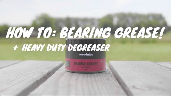 Airolube Bearing Grease - Plant-Based Lagervet - Vet voor fietslagers - Kogellagervet - Smeervet - Lagervet Fiets (NLGI Klasse 2) - 50 ml van Merkloos — afbeelding 5