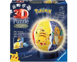 Ravensburger Pokémon met verlichting - 3D Puzzel - 72 stukjes