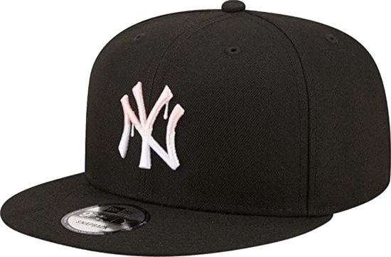New Era Team Drip 9FIFY New York Yankees Cap 60285215, Mannen, Zwart, Pet, maat: S/M
