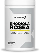 Body & Fit Gélules Rhodiola Rosea - 180 Pièces (3 Mois)