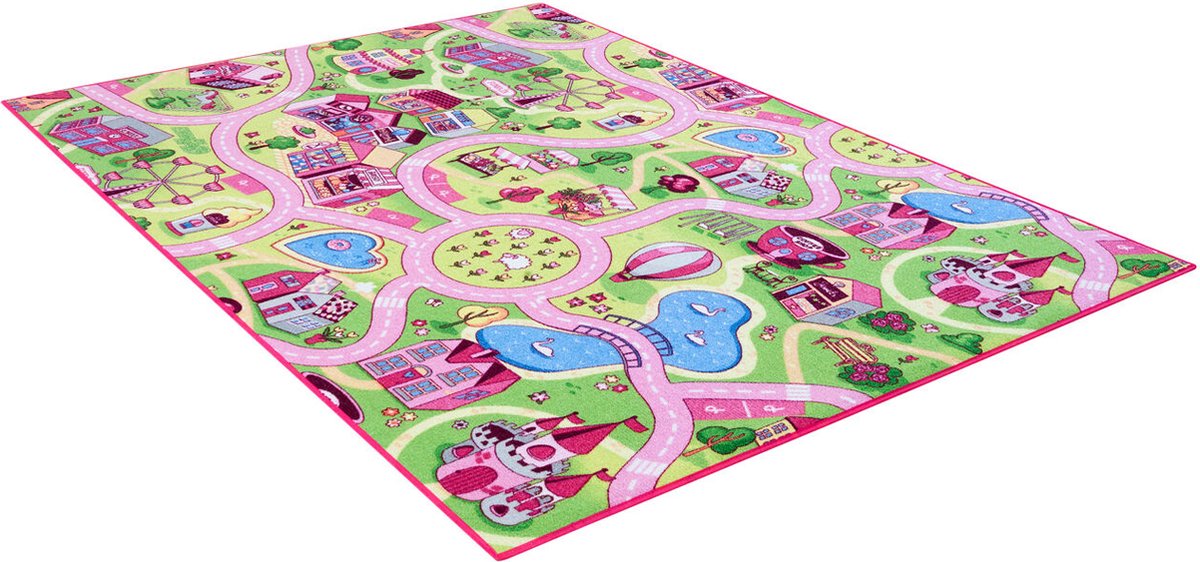 Tappeto kids SWEET TOWN 250x300 cm