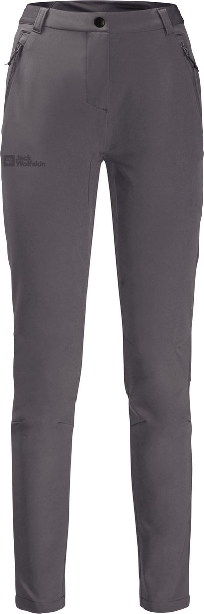 Jack Wolfskin Geigelstein Slim Pants Women Wandelbroek Dames Dolphin