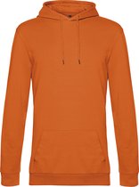 Hoodie French Terry B&C Collectie maat L Oranje