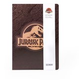 Half Moon Bay Jurassic Park Notitieboek Flex A5 Velociraptor Bruin