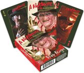 Aquarius A Nightmare On Elm Street - Freddy Speelkaarten - Multicolours