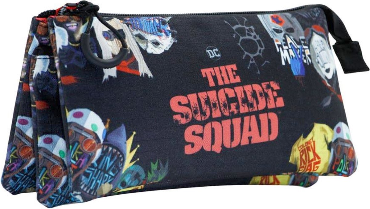 Karactermania Suicide Squad Etui Taskforce Zwart