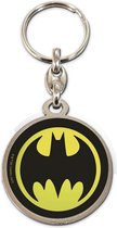 DC Comics Metal Keychain Batman Logo (7 cm)