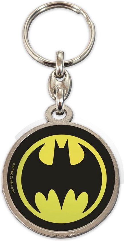 Porte-clés en Métal DC Comics Batman Logo (7cm)