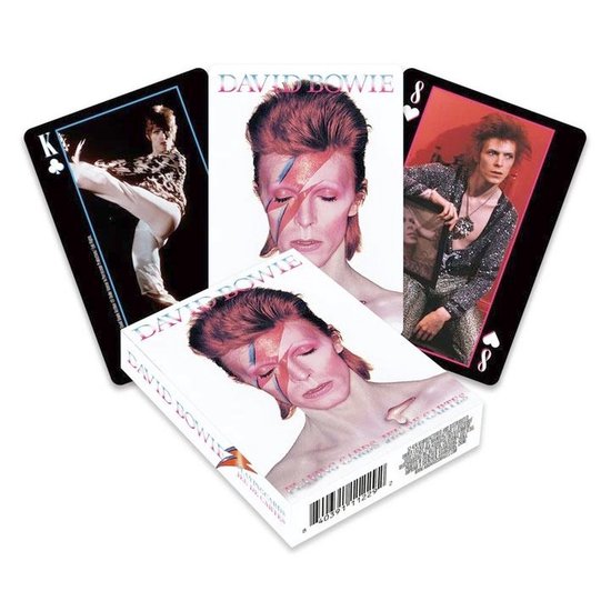 Foto: David bowie speelkaarten pictures multicolours